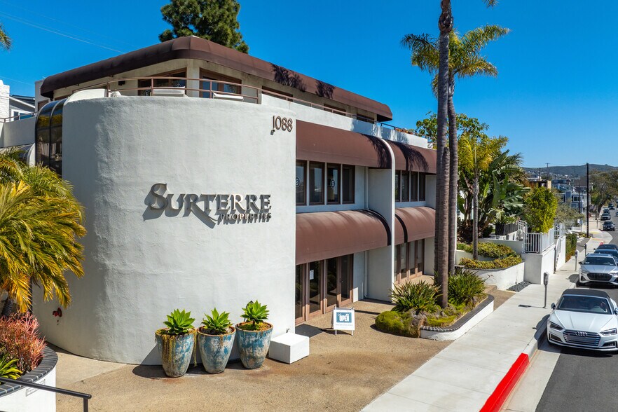 1088 N Coast Hwy, Laguna Beach, CA à louer - Photo du bâtiment - Image 2 de 5