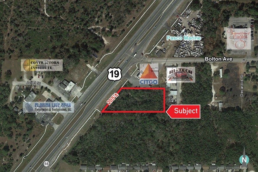 US 19 @ Bolton Ave, Hudson, FL à vendre - Photo principale - Image 1 de 4