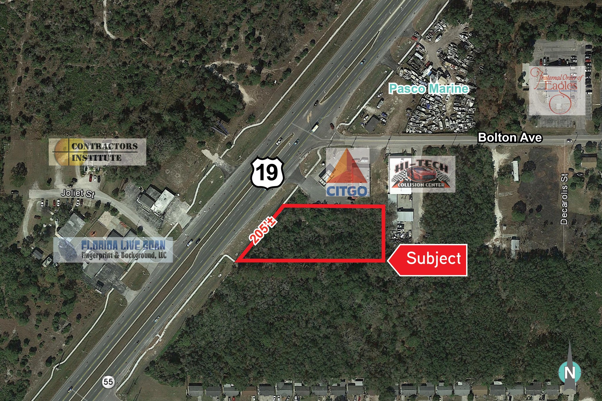 US 19 @ Bolton Ave, Hudson, FL for sale Primary Photo- Image 1 of 5