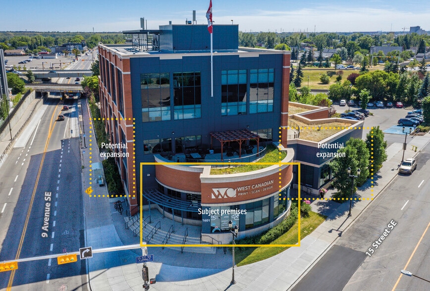 1601 9th Ave SE, Calgary, AB for lease - Building Photo - Image 2 of 4