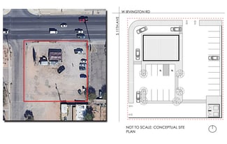 More details for 457-463 W Irvington Rd, Tucson, AZ - Land for Lease