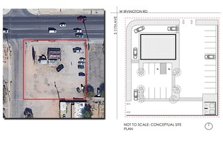 Plus de détails pour 457-463 W Irvington Rd, Tucson, AZ - Terrain à louer