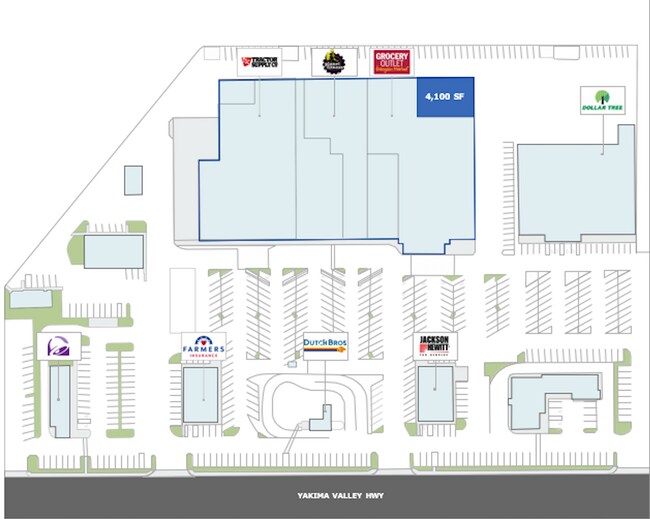 Plus de détails pour 2600 Yakima Valley Hwy, Sunnyside, WA - Industriel à louer
