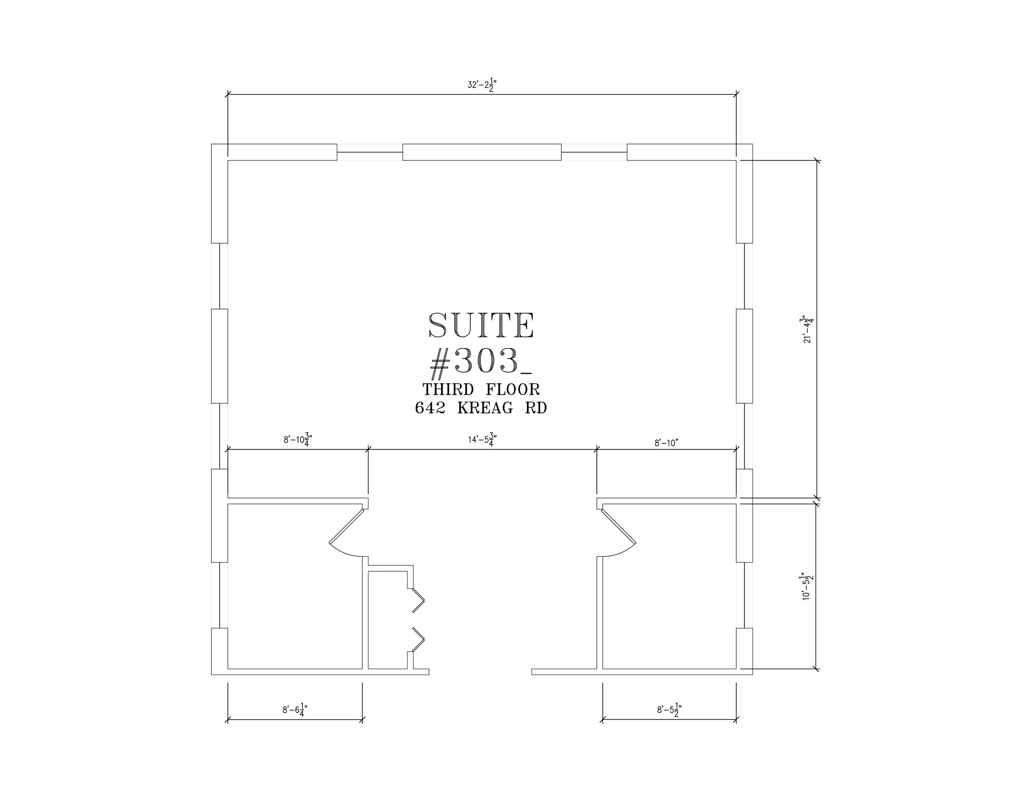 640 Kreag Rd, Pittsford, NY à louer Plan de site- Image 1 de 5