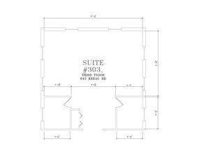 640 Kreag Rd, Pittsford, NY à louer Plan de site- Image 1 de 5