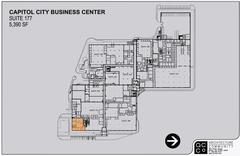 4600 25th Ave NE, Salem, OR for lease Floor Plan- Image 1 of 1