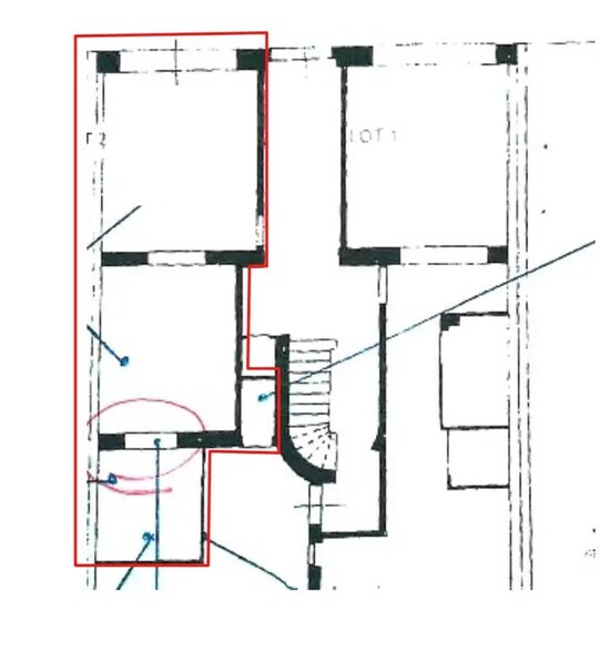 Retail in Paris for lease - Floor Plan - Image 3 of 4