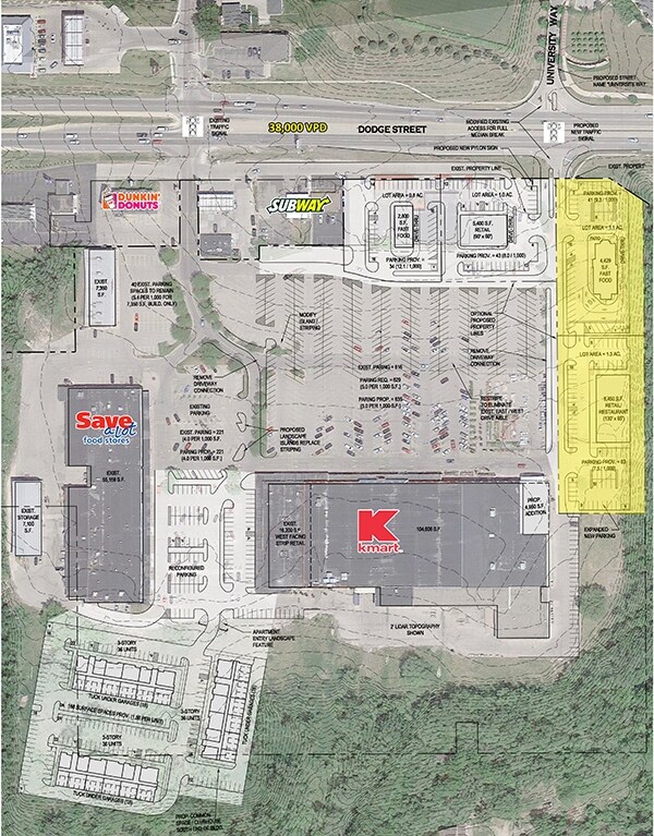 2600 Dodge St, Dubuque, IA for lease Primary Photo- Image 1 of 6