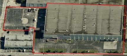 2323 NW 72nd Ave, Miami, FL - AÉRIEN  Vue de la carte