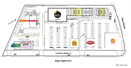 8475 N Hwy 6, Houston, TX for lease Site Plan- Image 1 of 1