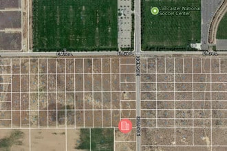 30TH St, Palmdale, CA - Aerial  map view - Image1