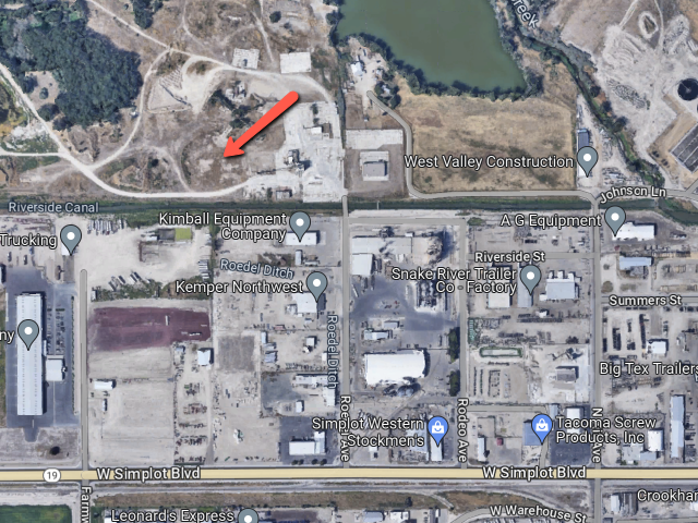 TBD TBD Roedel Avenue Ave, Caldwell, ID for lease Aerial- Image 1 of 3