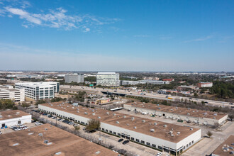 11335 Clay Rd, Houston, TX - aerial  map view