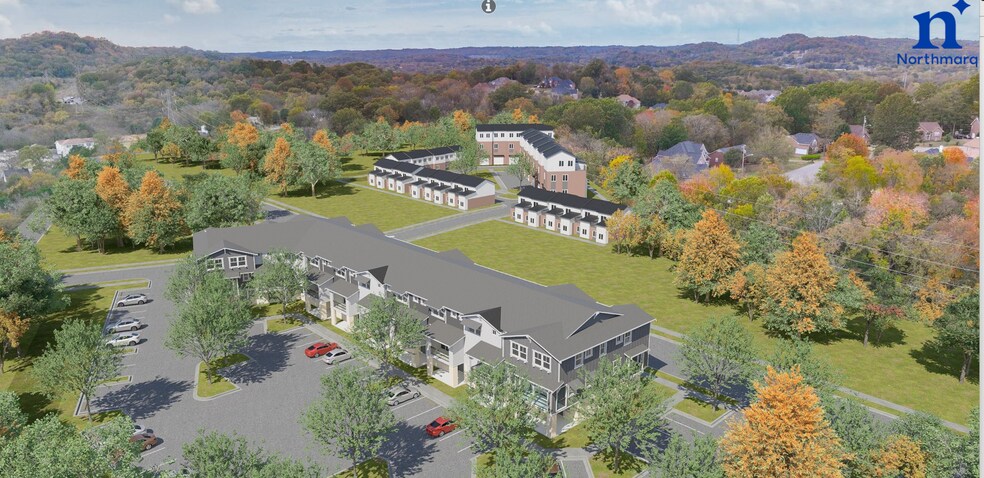 869 W Trinity Ln, Nashville, TN à vendre - Photo principale - Image 2 de 5