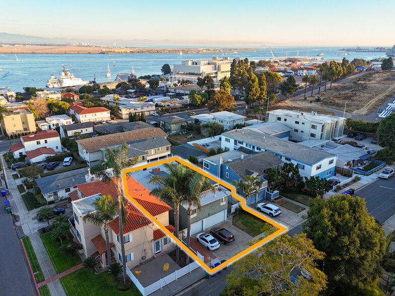 335-39 San Elijo St, San Diego, CA à vendre - Photo du bâtiment - Image 3 de 8