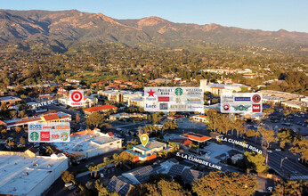 115 S La Cumbre Ln, Santa Barbara, CA - Aérien  Vue de la carte