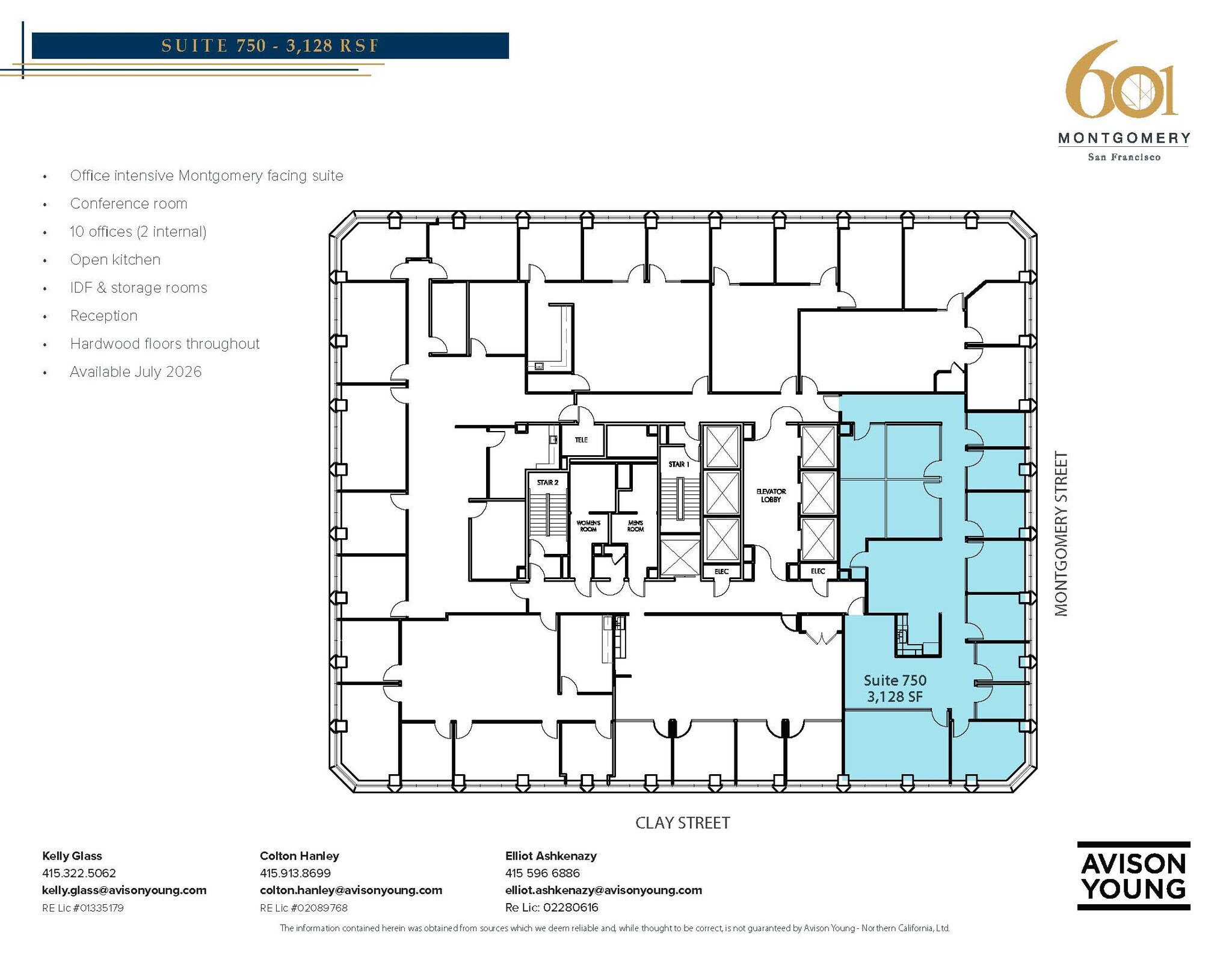 601 Montgomery St, San Francisco, CA for lease Interior Photo- Image 1 of 1