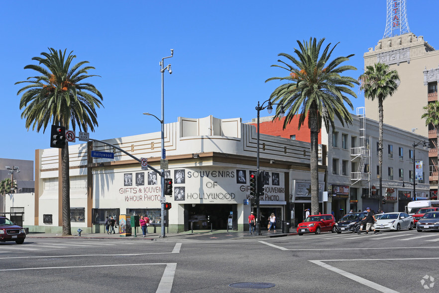 6800-6820 Hollywood Blvd, Los Angeles, CA à vendre - Photo principale - Image 1 de 1