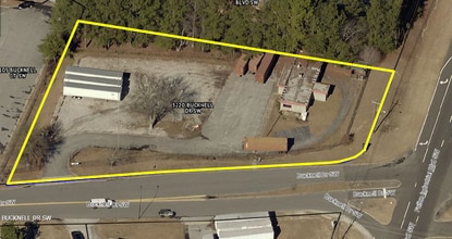 5220 Bucknell Dr SW, Atlanta, GA - Aerial  map view
