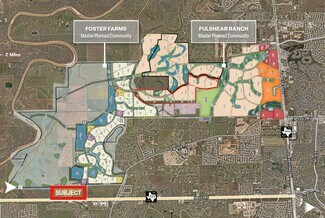 Plus de détails pour FM 723, Rosenberg, TX - Terrain à vendre