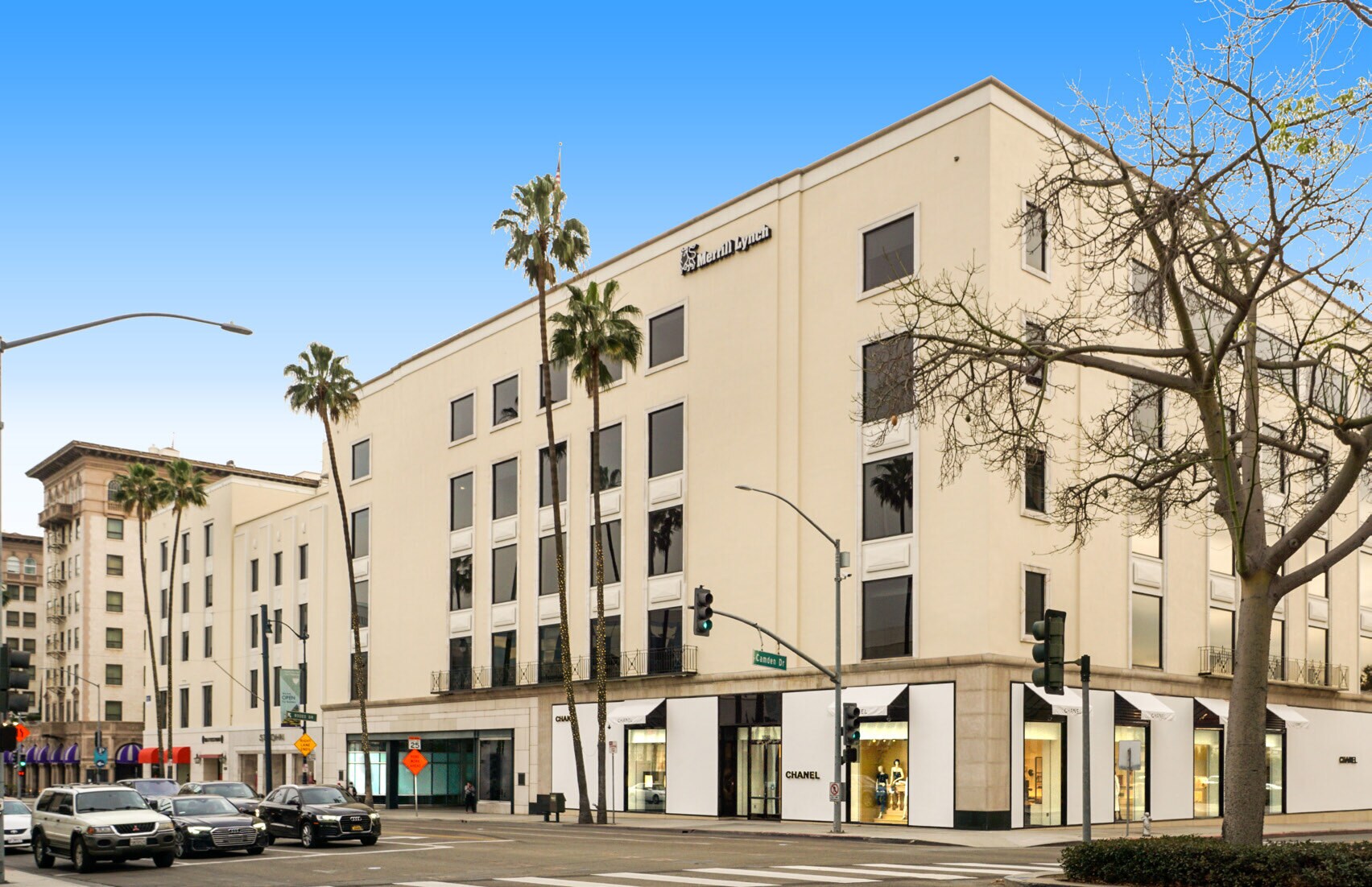 9536-9560 Wilshire Blvd, Beverly Hills, CA à louer Photo du bâtiment- Image 1 de 4