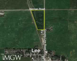 More details for Herman Road, Lee, IL - Land for Sale