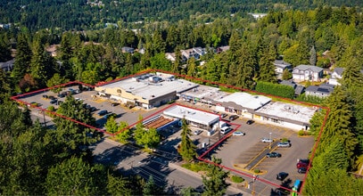 13300-13400 NE 175th St, Woodinville, WA - Aerial map view