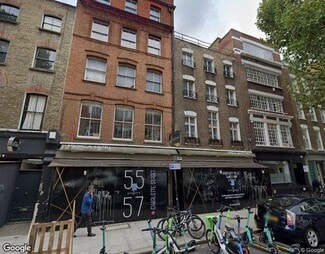Plus de détails pour 55-57 Charlotte St, Londres - Commerce de détail à vendre