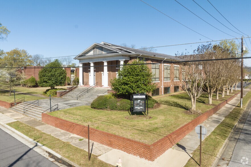201 S 8th St, Gadsden, AL à vendre - Photo du bâtiment - Image 1 de 16