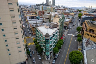 900 Kearny St, San Francisco, CA - Aerial map view