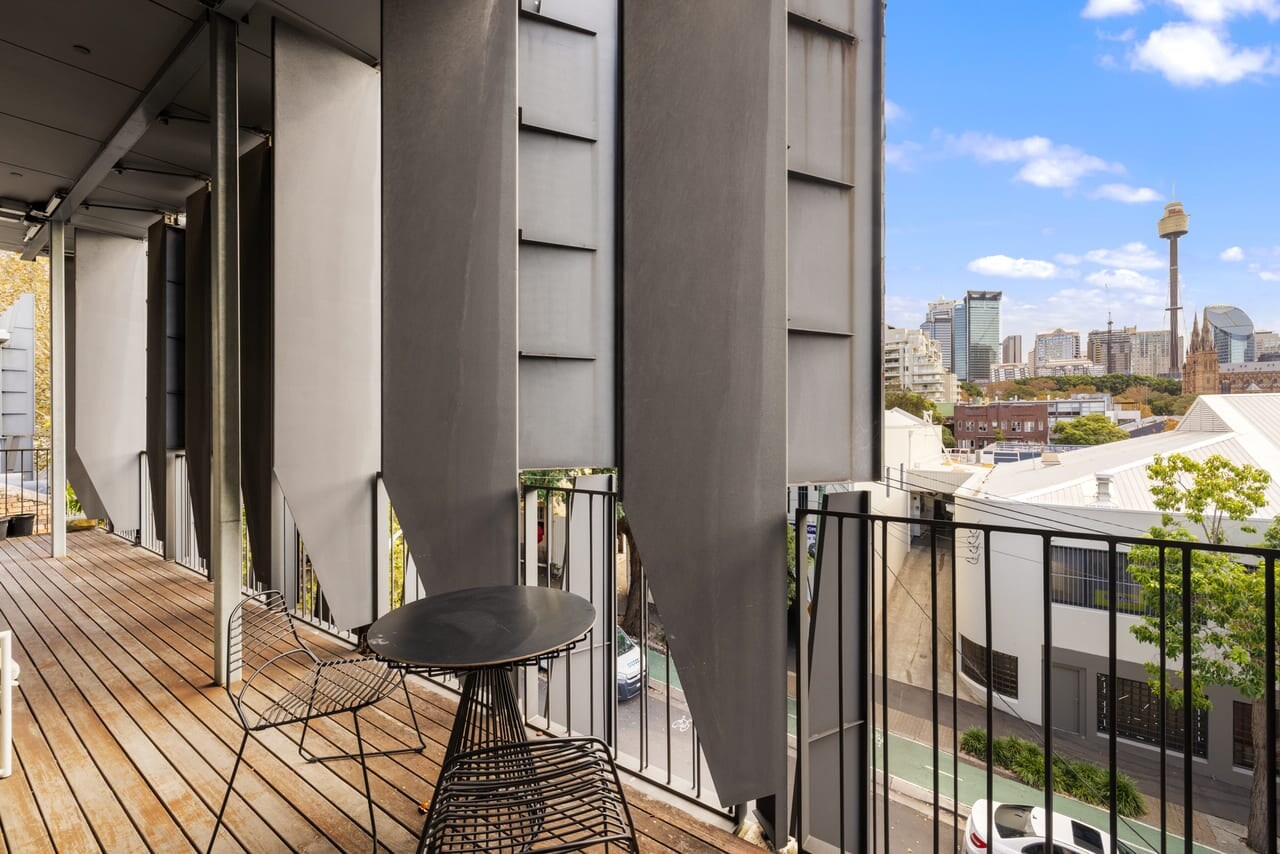 120 Bourke St, Woolloomooloo à louer Photo du bâtiment- Image 1 de 2