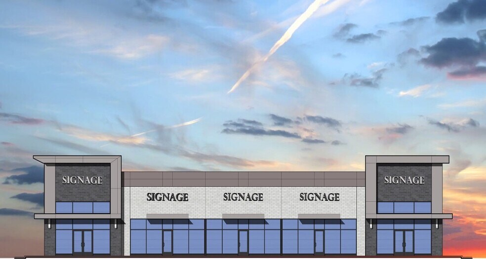 1208 S Irish Rd, Davison, MI à louer - Photo du bâtiment - Image 2 de 6