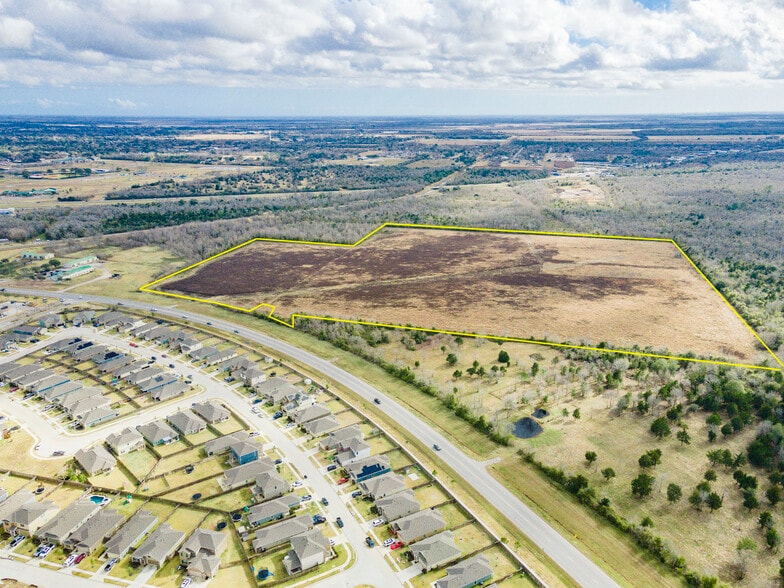 0002 FM-1462, Alvin, TX for sale - Aerial - Image 1 of 4