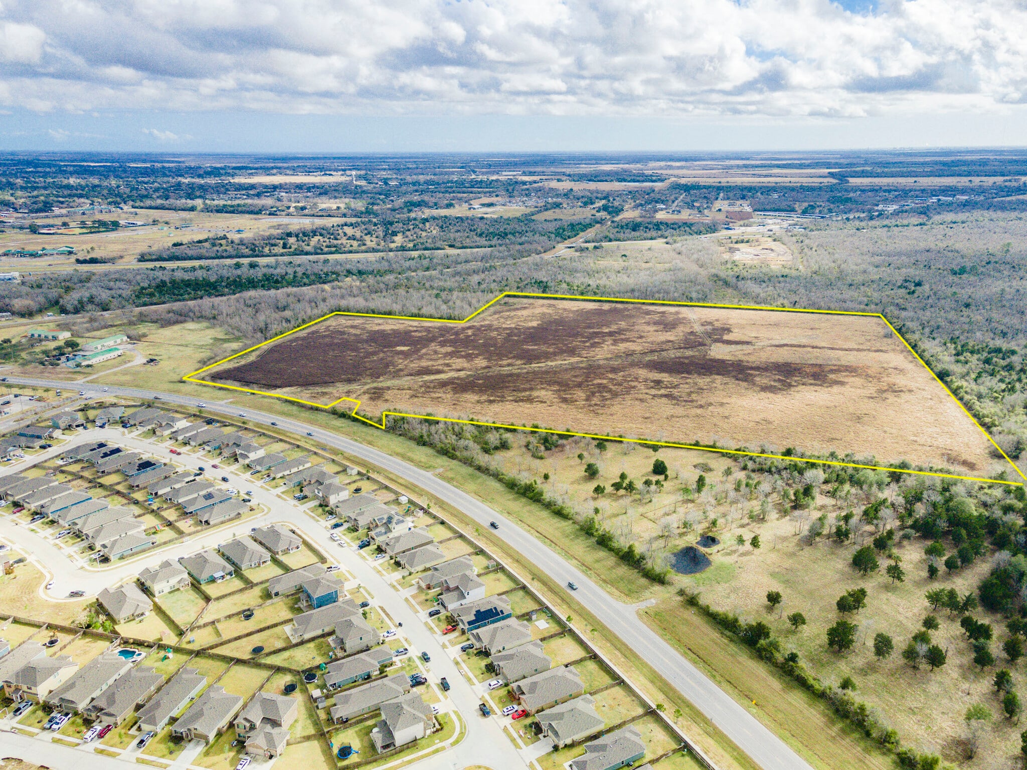 0002 FM-1462, Alvin, TX for sale Aerial- Image 1 of 5