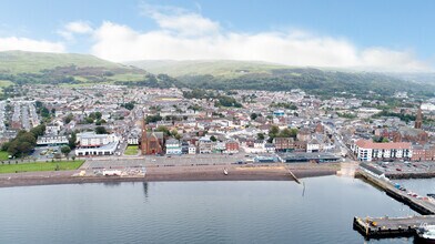 80 Gallowgate St, Largs, NAY - AERIAL  map view