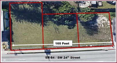 808-814 W State Route 84, Fort Lauderdale, FL - AÉRIEN  Vue de la carte - Image1