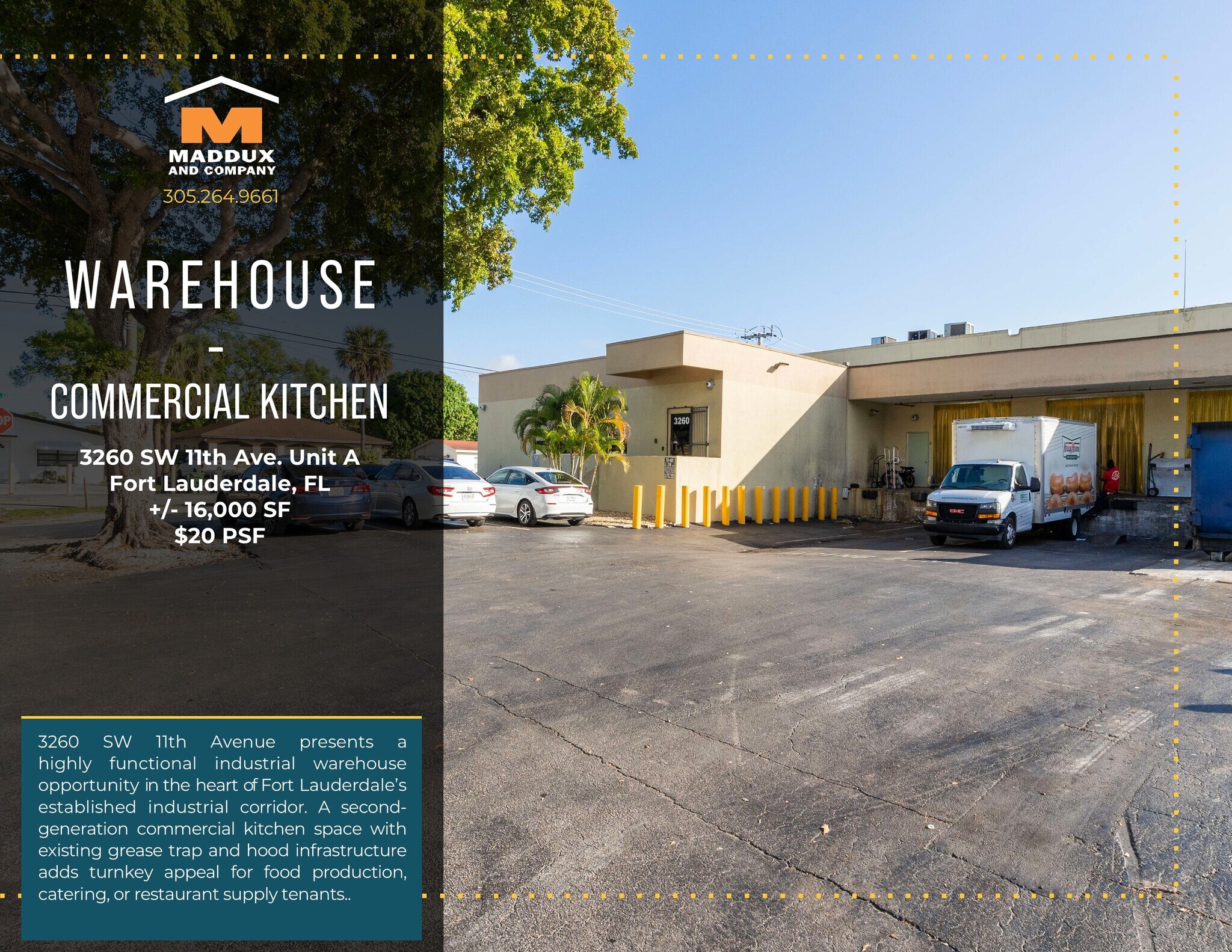 3260-3270 SW 11th Ave, Fort Lauderdale, FL for lease Building Photo- Image 1 of 12