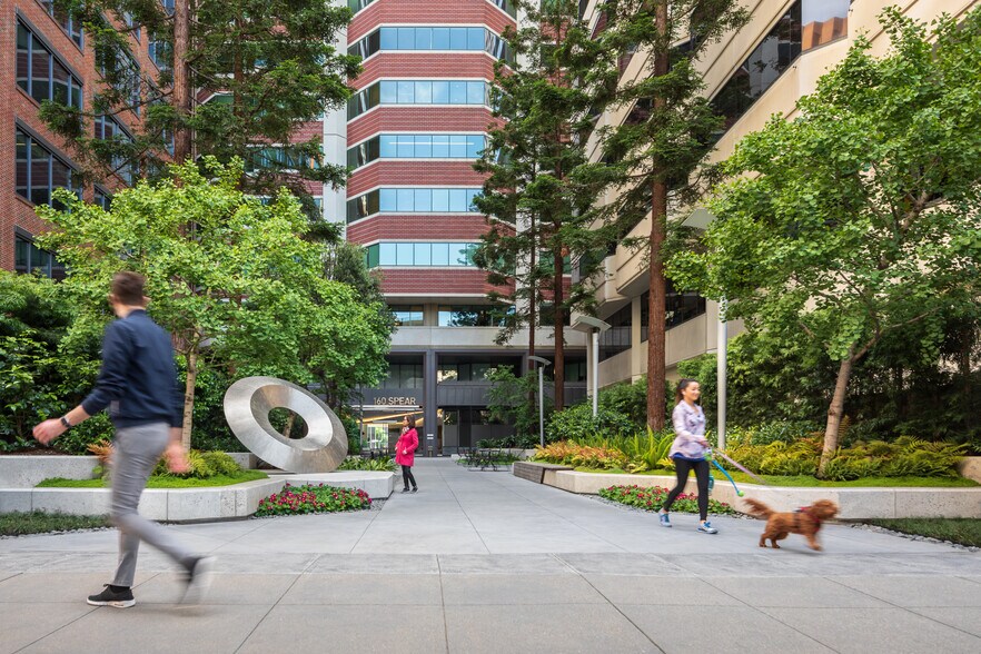 160 Spear St, San Francisco, CA à louer - Photo du bâtiment - Image 2 de 9