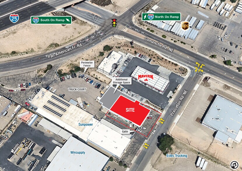 3701 Princeton Dr NE, Albuquerque, NM for lease - Building Photo - Image 2 of 14