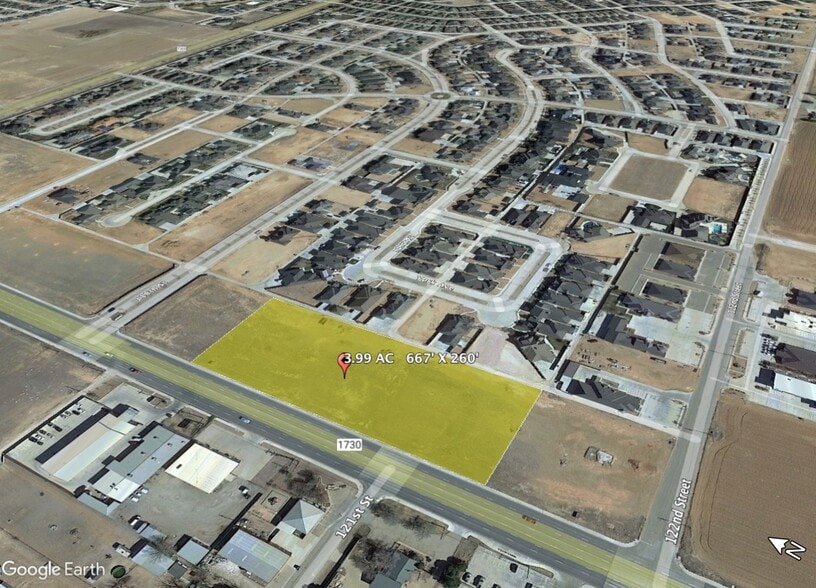 118th Street & Slide Rd, Lubbock, TX à vendre - Photo du bâtiment - Image 2 de 3