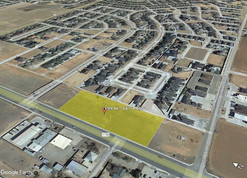 118th Street & Slide Rd, Lubbock, TX à vendre - Photo principale - Image 2 de 3