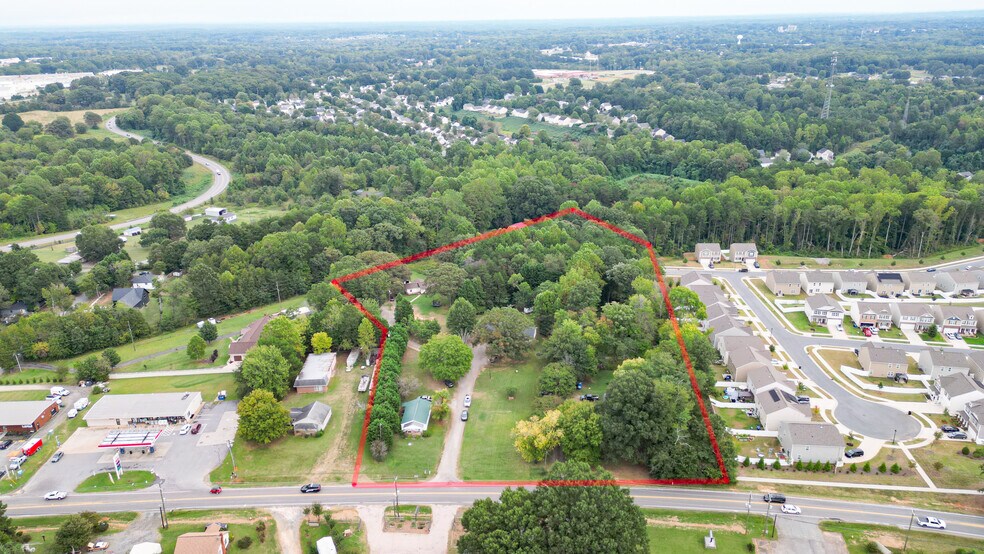 2209 Charlotte Hwy, Mooresville, NC à vendre - Aérien - Image 2 de 15