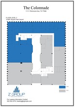 11111 Richmond Ave, Houston, TX à louer Plan de site- Image 1 de 4