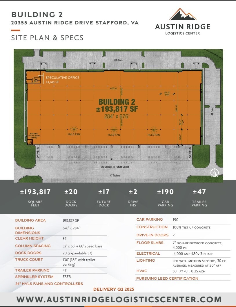 Austin Ridge Dr, Stafford, VA for lease Floor Plan- Image 1 of 1