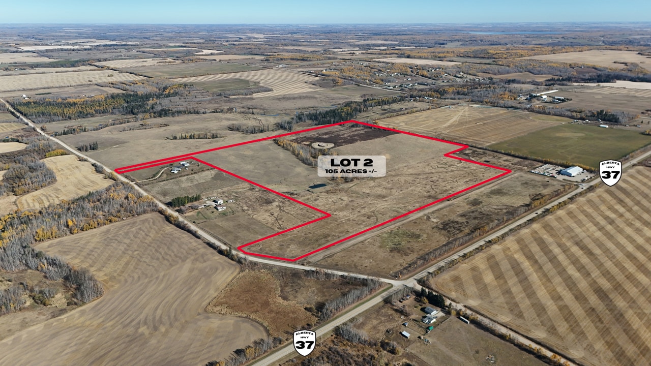 Range Road 22 & Highway 37, Onoway, AB for sale Primary Photo- Image 1 of 2