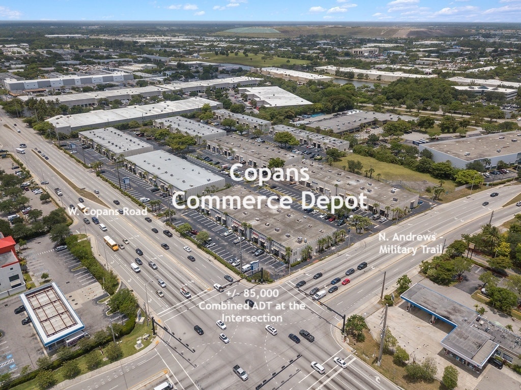 1301 W Copans Rd, Pompano Beach, FL for lease Primary Photo- Image 1 of 9