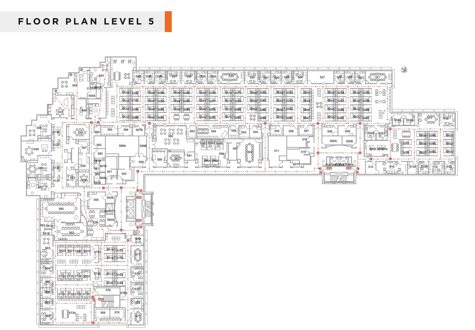 1 Energy Pl, Pensacola, FL à louer Plan d’étage- Image 1 de 1