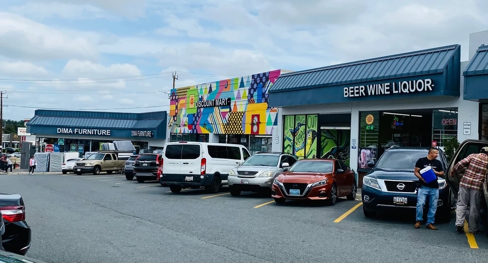 7601-7609 New Hampshire Ave, Takoma Park, MD for lease - Building Photo - Image 2 of 4