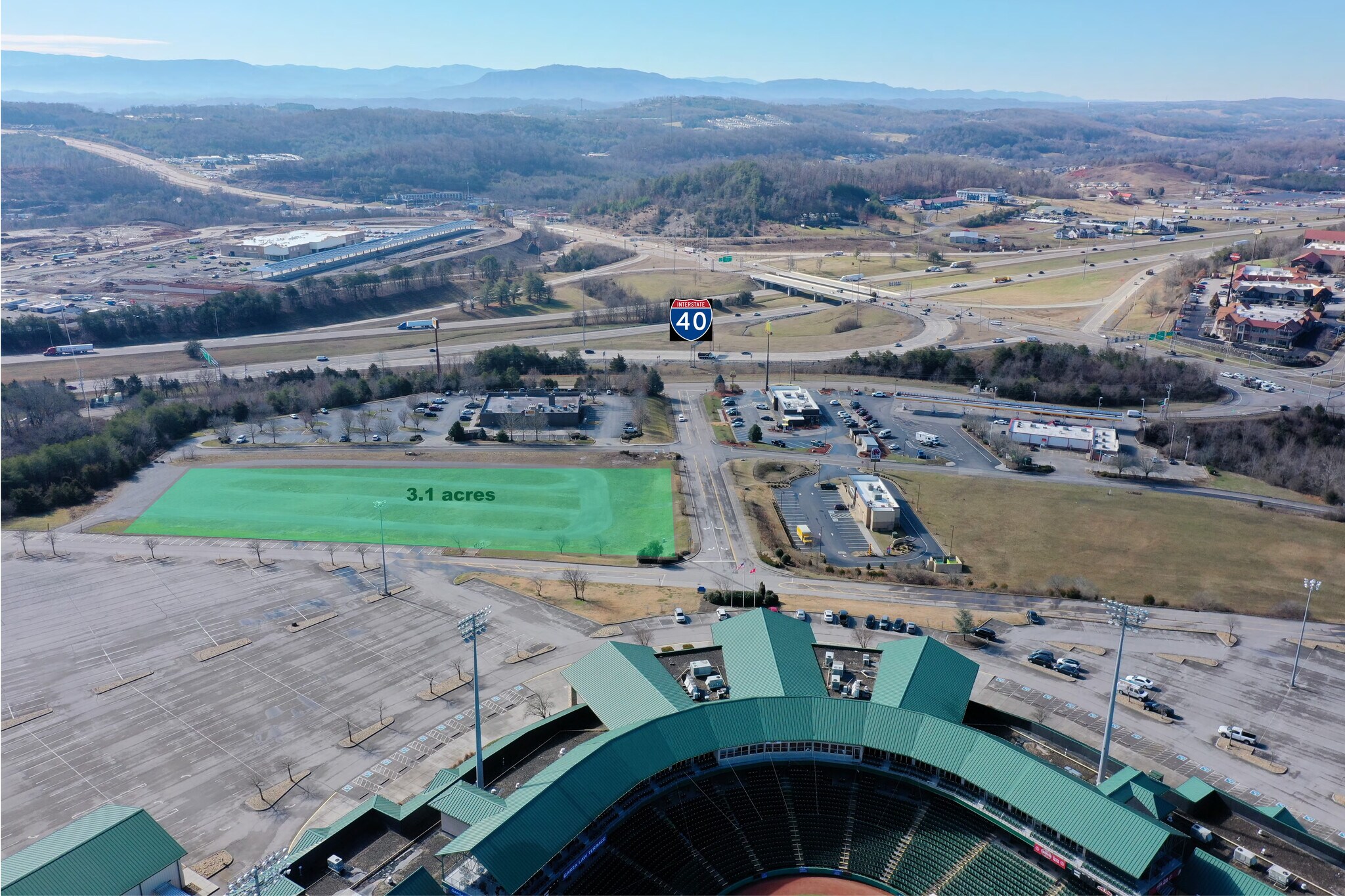 155 Stadium Dr, Kodak, TN for sale Primary Photo- Image 1 of 6