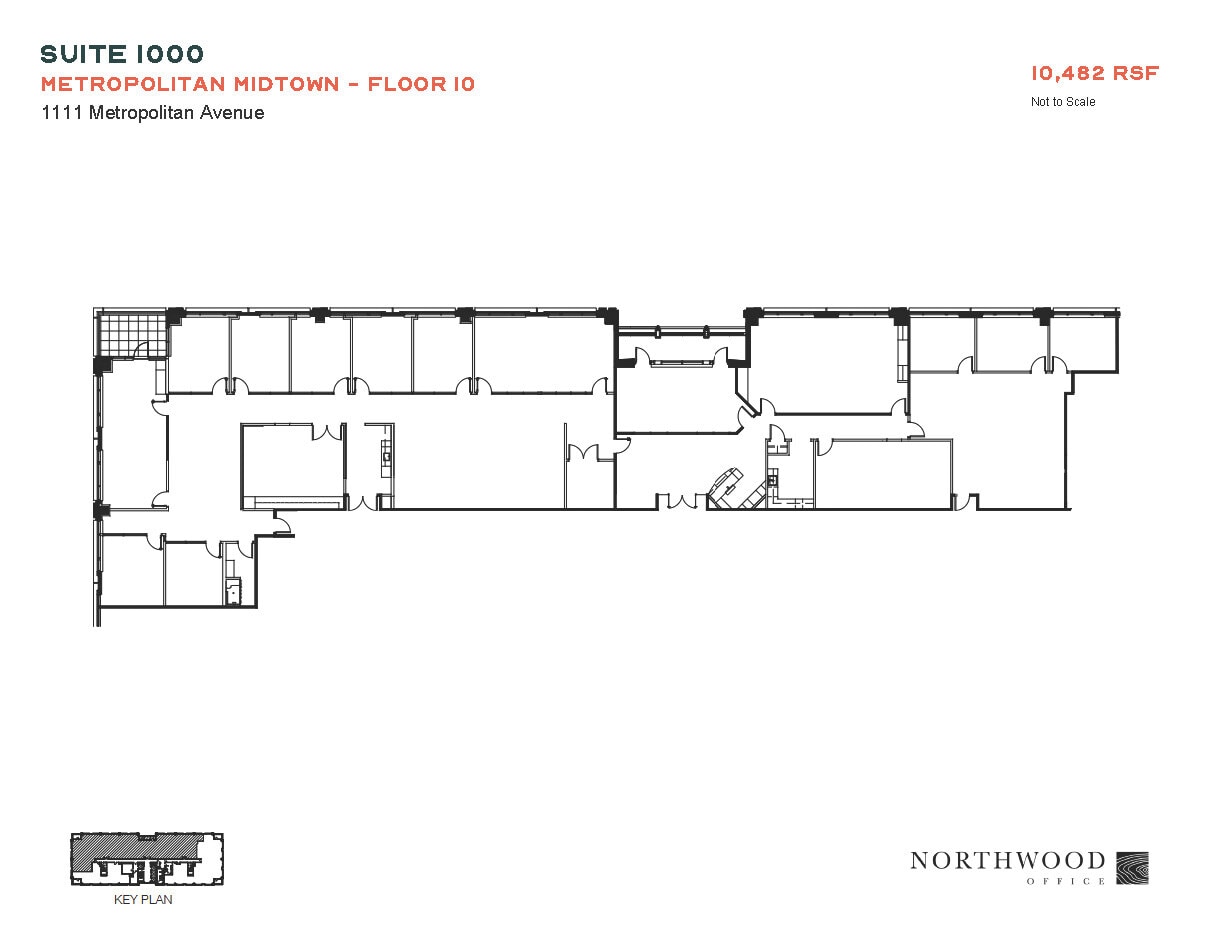 1111 Metropolitan Ave, Charlotte, NC for lease Floor Plan- Image 1 of 1